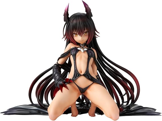 Union Creative To Love-Ru Darkness Nemesis Darkness Ver. 1/6 1/6 Scale PVC & ABS Painted Finished Figure