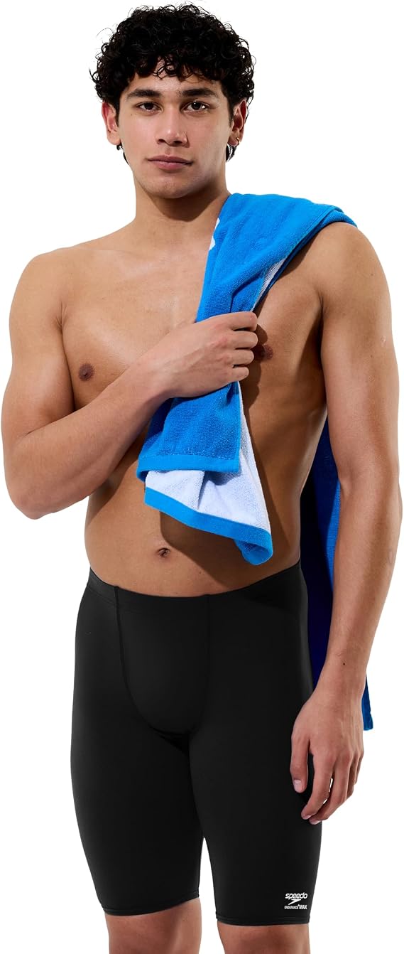 Speedo Men's Solid Endurancex Jammer (Pack of 1)