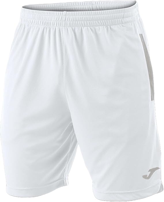 Joma - Men's Bermuda, 6XS - 3XL - Pockets and Elastic Waist with Drawstring - Miami