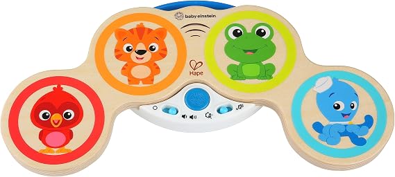 Baby Einstein Magic Touch Ahşap Davul Müzikli Oyuncak, 6 Ay ve Üzeri