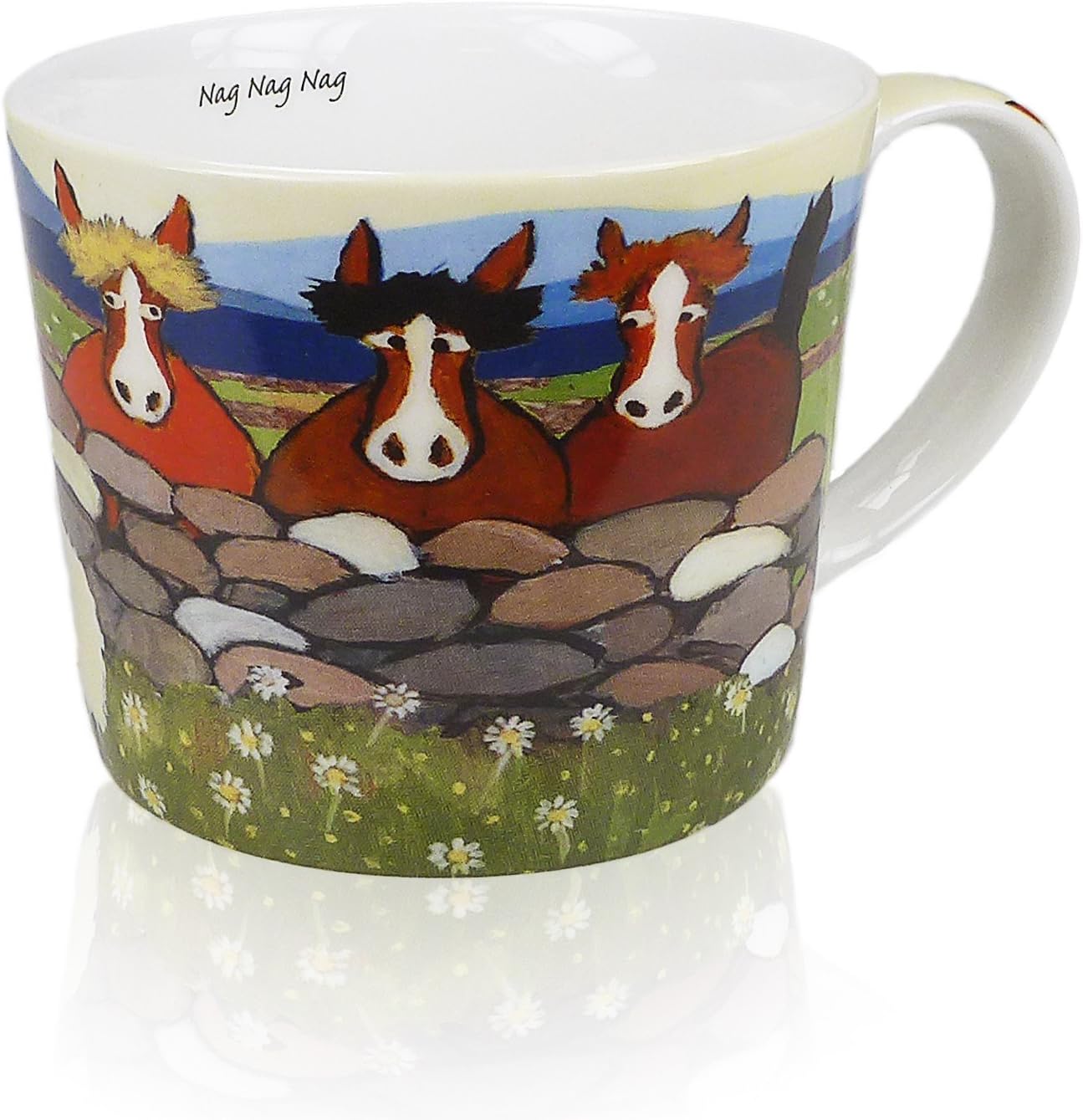 Thomas Joseph Single Mug Nag Nag Nag