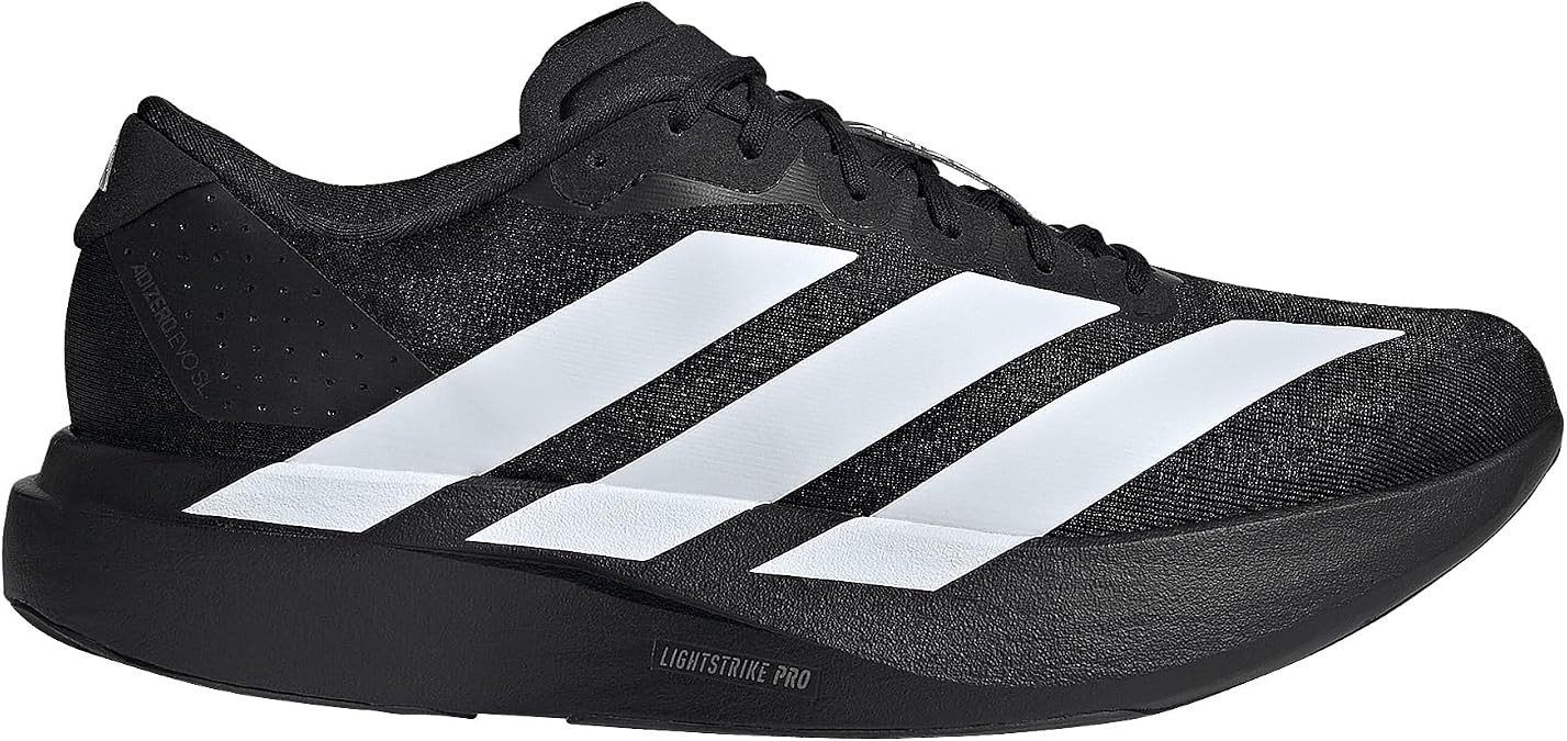 adidas Performance Adizero Evo SL Laufschuh schwarz 46 2/3 Herren