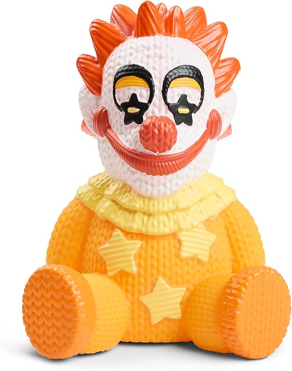Handmade by Robots - Killer Klowns from Outer Space - Spikey #375 (Candy Corn)