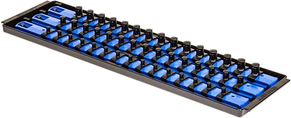 Ernst Manufacturing 8451 Socket Boss 3-Rail Universal Twist Lock Socket Tray,...