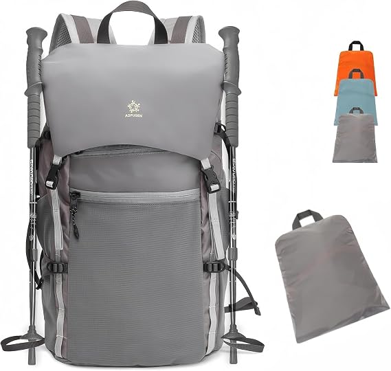 SUN EIGHT Packable 20L Hiking Backpack for Walking Travel Daypack