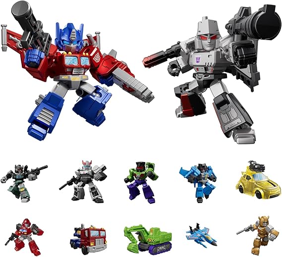 BLOKEES Transformers Defender Version 01 Shutter Alliance