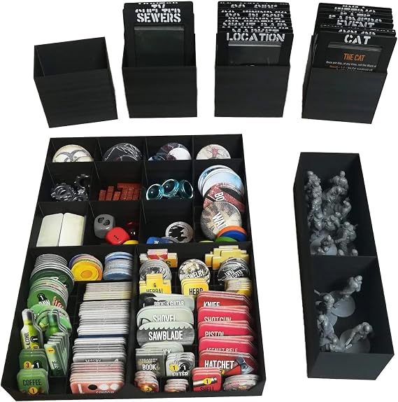 Board Game Insert for This War of Mine