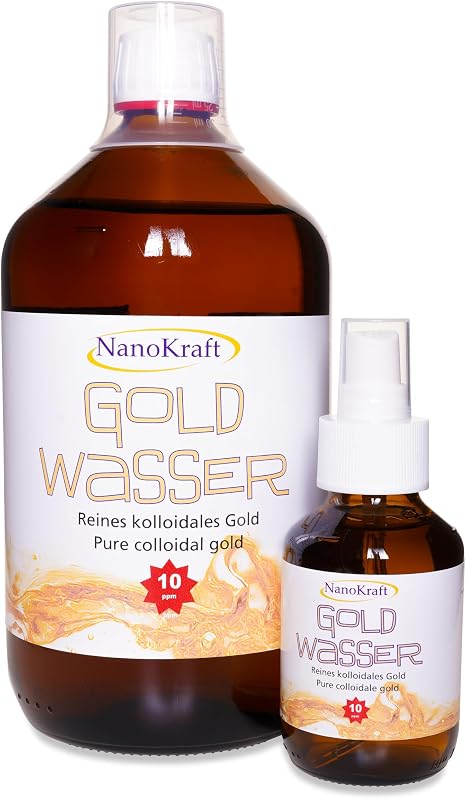 Colloidal silver 10 ppm.