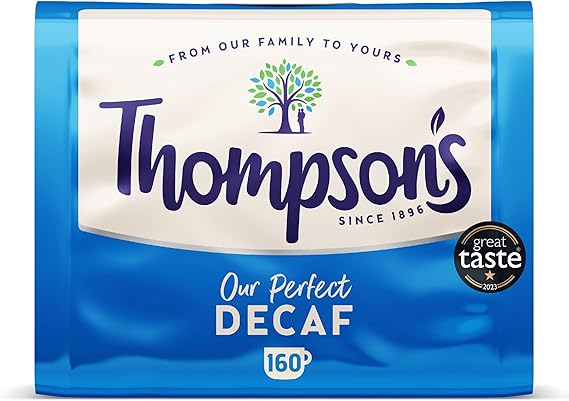 Thompson's Decaffeinated Tea Bags 160'S 500g