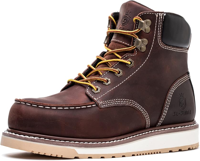 Waterproof Handmade Soft Moc Toe Boots Classic Welted Casual