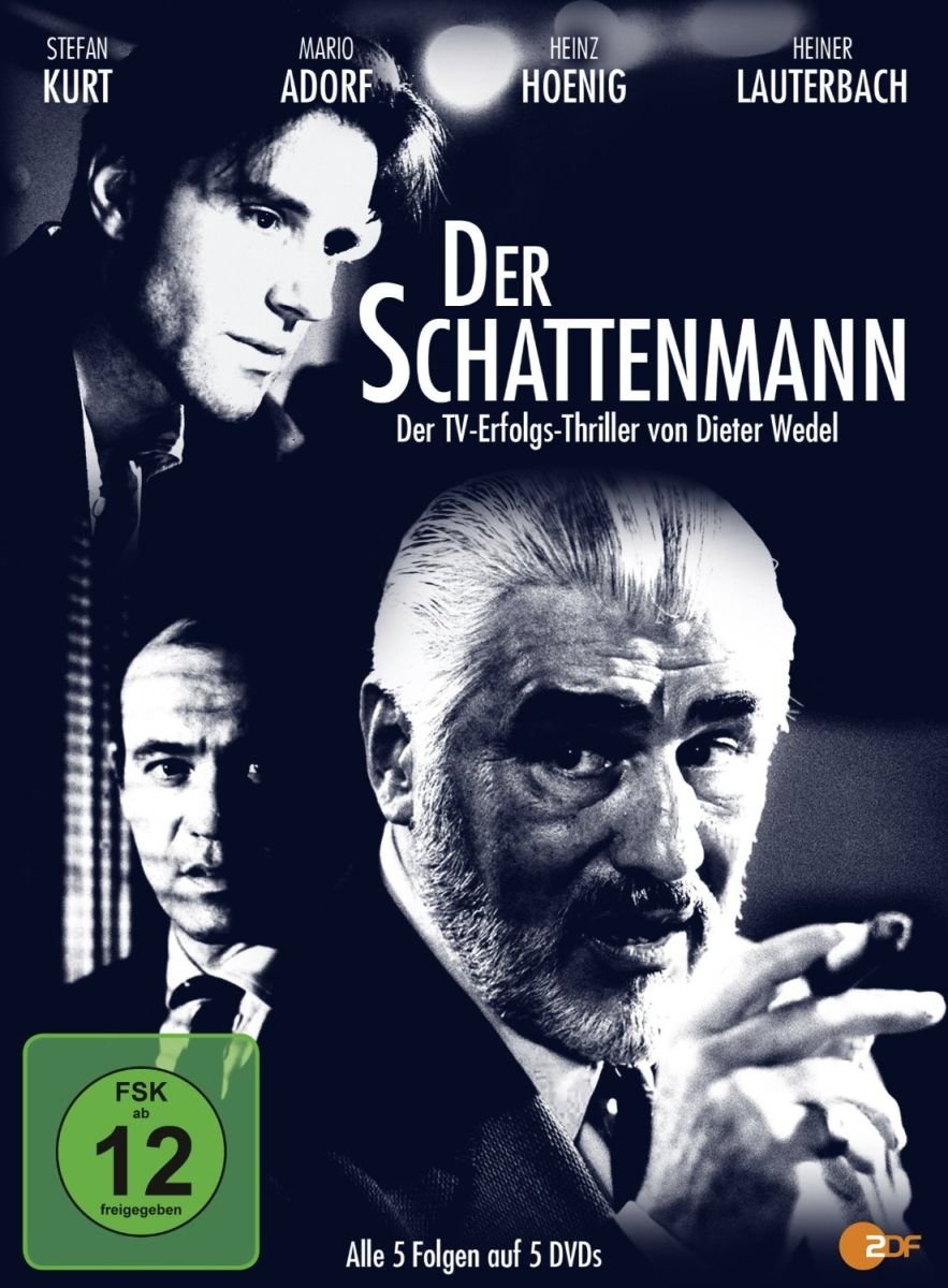 Der Schattenmann (Softbox) [5 DVDs]