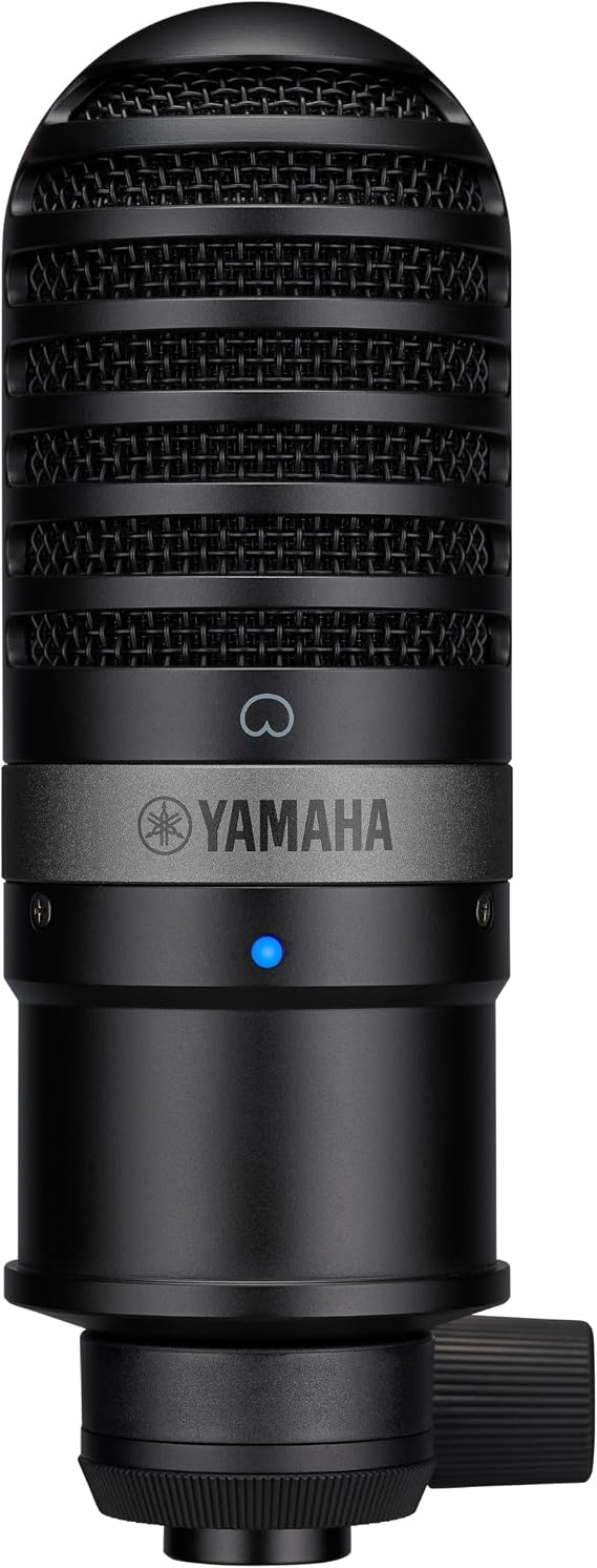 Yamaha YAMAHA Condenser Microphone for Streaming Black YCM01B