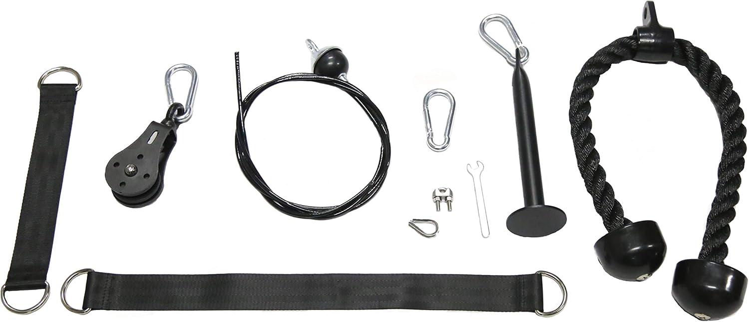 HulkFit Multi Function Adjustable Power Rack with J Hooks and Other Accessories Multiple Versions