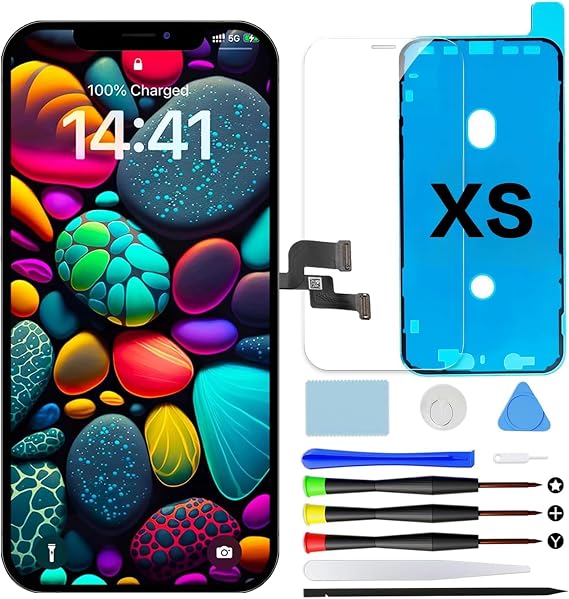 Display for iPhone XS Screen Replacement LCD Screen 3D Touch Digitizer 5.8