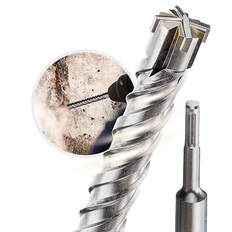 SDS Plus Drill Bit Masonry Hammer Drill Bit Masonry Drill Bit Vierschneidig