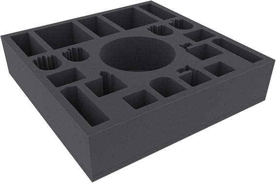 Feldherr CNMEOQ080BO foam tray compatible with Mage Knight: Ultimate Edition - board game box