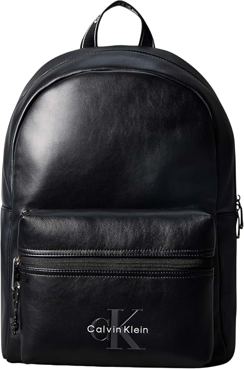 Calvin Klein BOLD LOGO WEBBING BACKPACK Erkek Sırt Çantası Black OS
