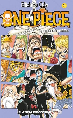 One Piece nº 071: El coliseo de los canallas: 71 (Manga Shonen)