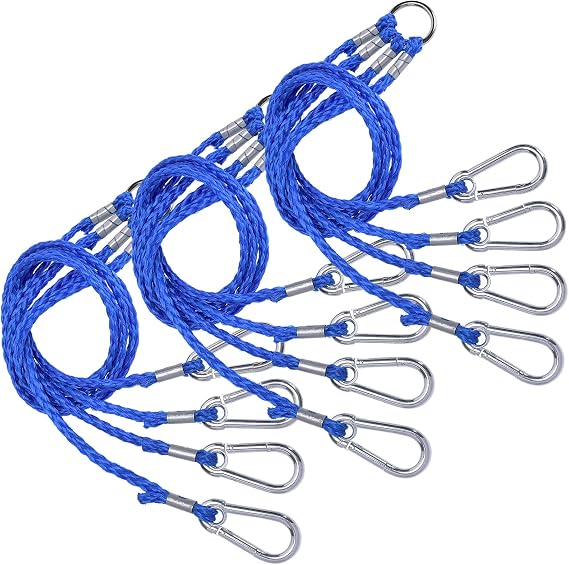4 Arm Crab Trap Harness with Heavy Duty Metal Hooks for Sailing Fishing Crabbing Blue Crabs