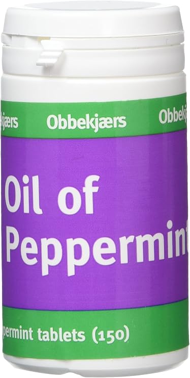 Peppermint Oil - Pack of 150 Tablets