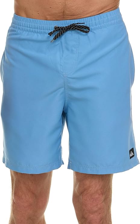 Quiksilver Swim Trunks for Men Big and Tall, Quick Dry Swim Board Shorts 10"