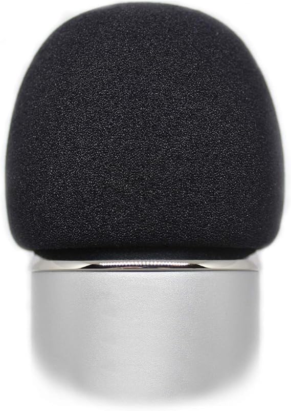 Foam Windscreen Sponge Cover for Blue Yeti Pro Mic Pop Filter Foam Microphone Cover