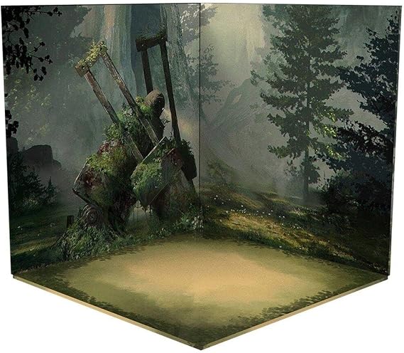 1/12 Scale Display Backdrop Organizer Decoration Background Storage Scene for Action Figures Diecast Car Dolls Layout
