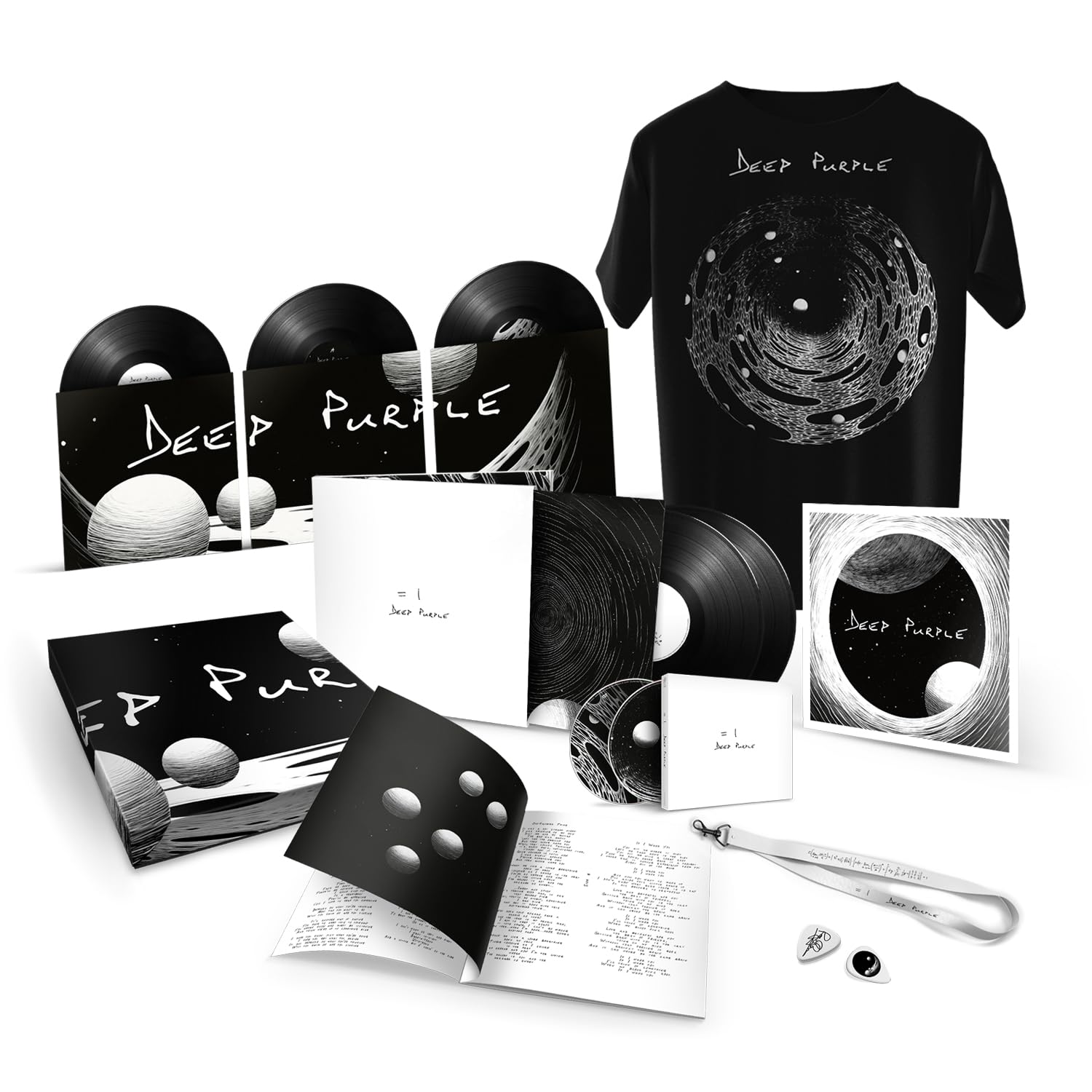Deep Purple - = 1 (Ltd. box set)