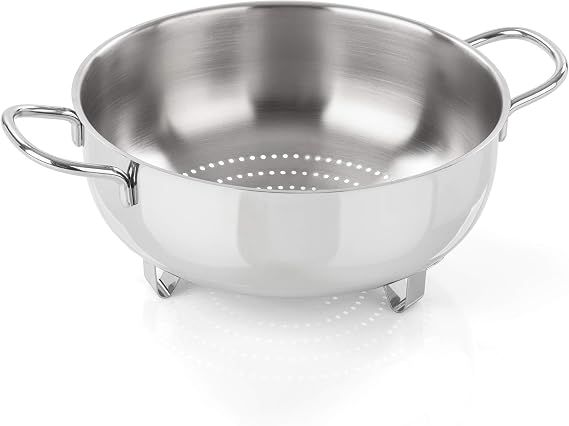 Barazzoni Pasta Sieve 22 cm Stainless Steel 18/10 Special Sieve