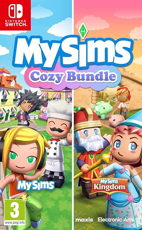 MySims: Cozy Bundle Switch | VideoGame | English