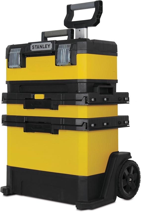 Stanley 195621 Metal and Plastic Rolling Workshop