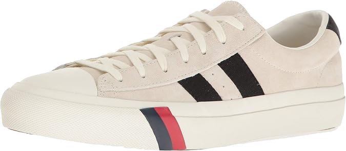 Pro-Keds メンズ Royal Plus クラシック スエード スニーカー、クリーム、8, クリーム, 24