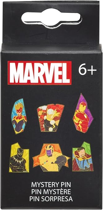Loungefly Marvel Avengers Infinity Stones Blind Box Enamel Pin