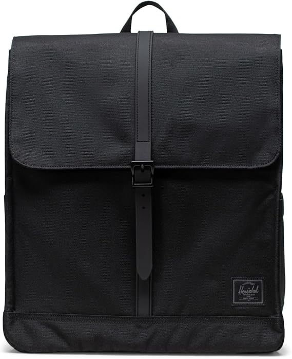 Herschel City Backpack, Black Tonal