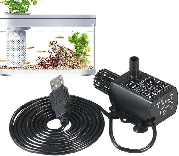 Submersible Pump Waterproof Brushless Circulation System