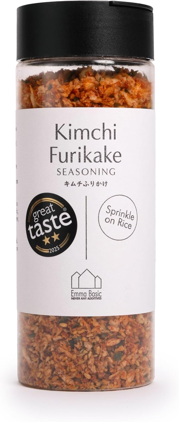 Emma Basic - Kimchi Furikake 100g | Avocado Topping | Rice Topping | Vegan | Fermented Taste