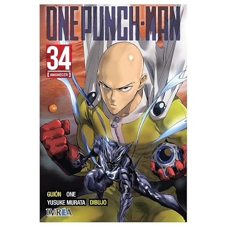 One punch-man 34 (comic)