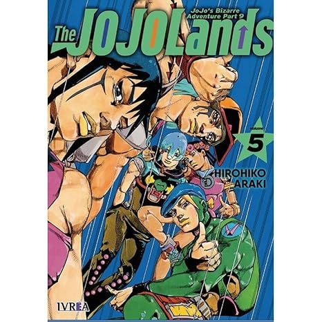 Jojo's bizarre adventure parte 09: the jojolands vol 05