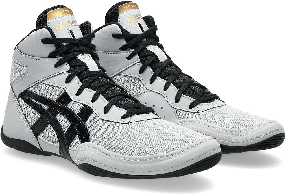 Asics Matflex 7 GS Children's Wrestling Shoes Grey