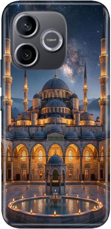 Honor 600 Lite ile Uyumlu Kılıf, Rüya İstanbul Temalı Desenli, Darbe Emici Silikon