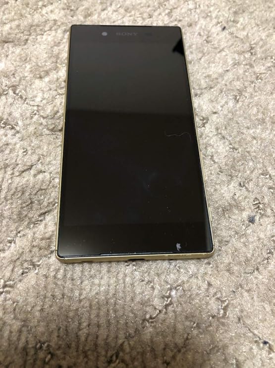 Sony Xperia Z5 32GB Gold SOV32 au