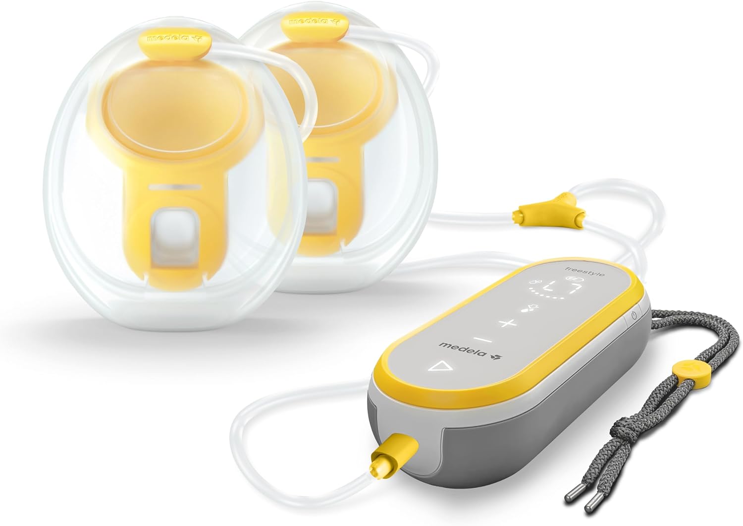Medela Freestyle Handsfree Chest Pump | Wearable, Portable and Concealed Dual Electric Chest Pump Mobile App Connected