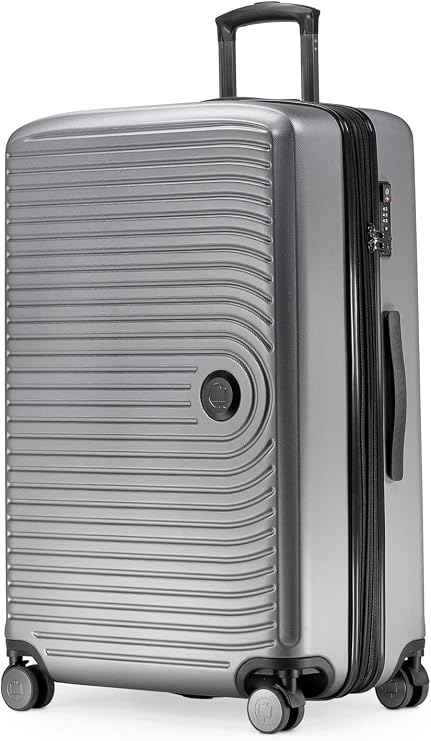 Hauptstadtkoffer Mitte Suitcase Mitte ABS silver matt