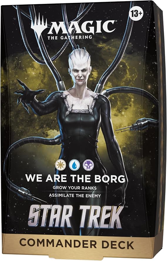 Magic: The Gathering | Star Trek Commander Deck - We Are the Borg (English Version)