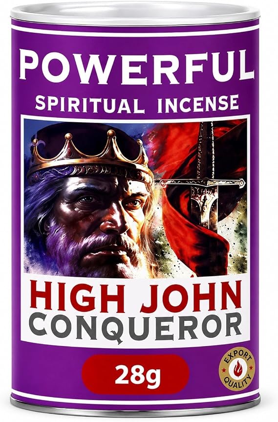 High John the Conqueror Incense Powder