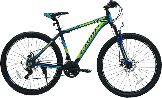 Bisiklet Camp Xc 4.2 29" Jant 18" Kadro Shimano St-ef41-21 Vites -Mekanik Disk Fren- Mavi & Vitesli Bisiklet