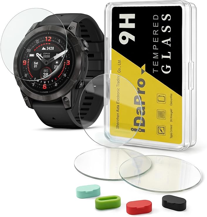 iDaPro Screen Protector for Garmin Epix Gen 2/Epix Pro Gen 2 47mm