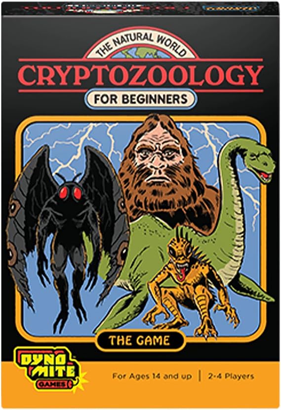 Steven Rhodes Cryptozoology for Beginners