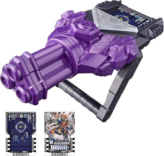 Bandai DX Chemical Riser Black Steel Spanner Version