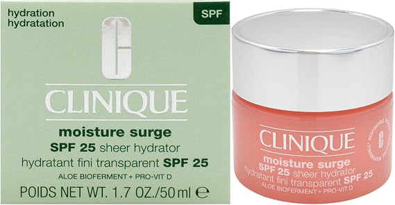 Clinique Moisture Surge Spf25 Güneş Korumalı Nemlendirici 50ml